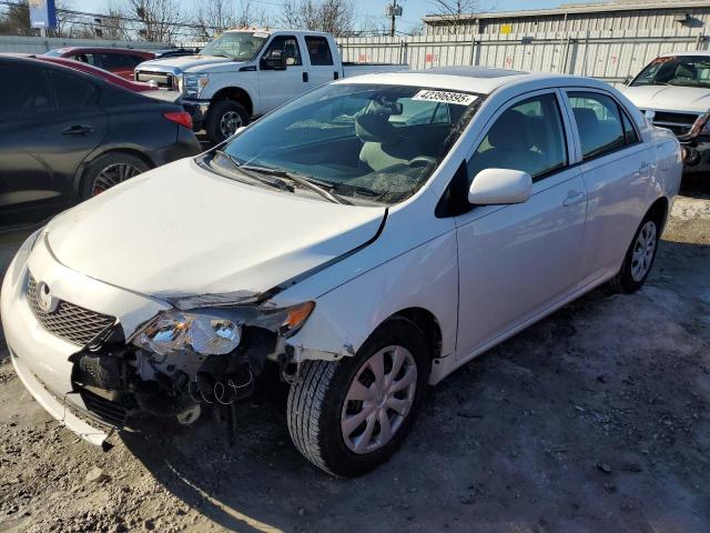 TOYOTA COROLLA BA 2010 with VIN 1NXBU4EE5AZ172863 - Photo from auction
