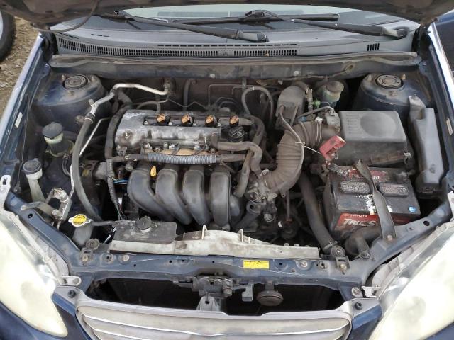 Photo 11 from auction – 2003 TOYOTA COROLLA with VIN JTDBR32E930033690