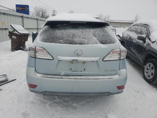 Photo 6 from auction – 2011 LEXUS RX 350 with VIN 2T2ZK1BA2BC044504
