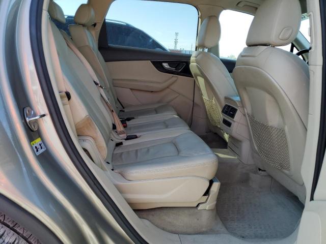 Photo 11 from auction – 2017 AUDI Q7 PREMIUM with VIN WA1LAAF71HD030353