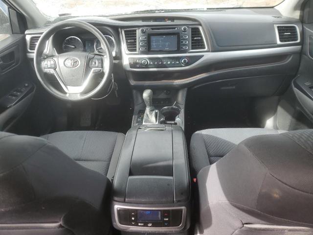 Photo 8 from auction – 2015 TOYOTA HIGHLANDER with VIN 5TDBKRFH6FS083265