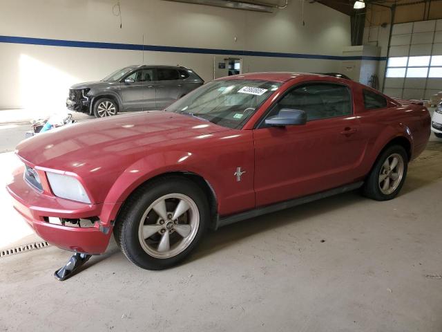 FORD MUSTANG 2007 with VIN 1ZVHT80N775331530 - Photo from auction