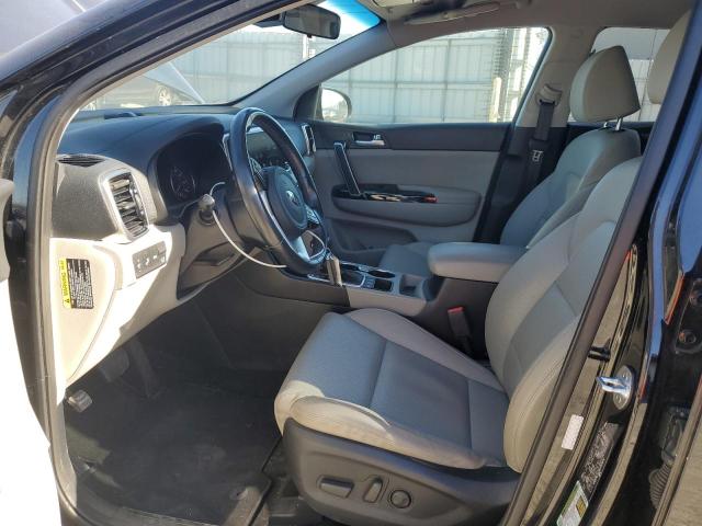 Photo 7 from auction – 2021 KIA SPORTAGE E with VIN KNDPNCAC5M7905650