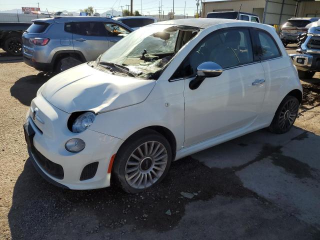 FIAT 500 LOUNGE 2018 with VIN 3C3CFFCH0JT523978 - Photo from auction