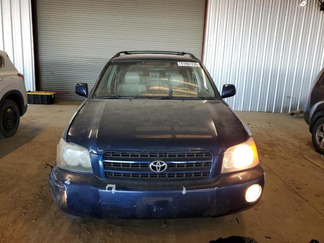 Photo 5 from auction – 2003 TOYOTA HIGHLANDER with VIN JTEHF21A530143059