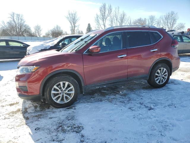 NISSAN ROGUE S 2018 with VIN 5N1AT2MV3JC802969 - Photo from auction