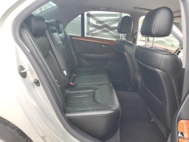 Photo 10 from auction – 2003 LEXUS LS 430 with VIN JTHBN30F430120757