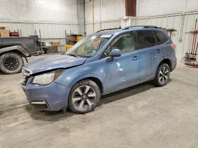 SUBARU FORESTER 2 2017 with VIN JF2SJAJC5HH443344 - Photo from auction