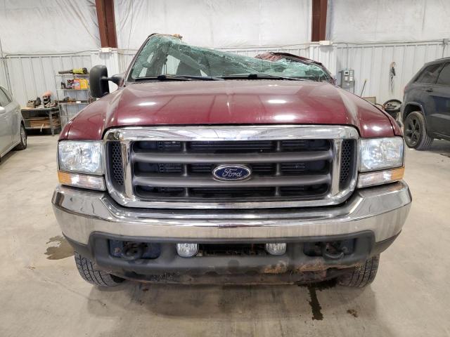 Photo 5 from auction – 2004 FORD F250 with VIN 1FTNF21L34EB66109