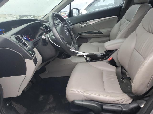 Photo 7 from auction – 2015 HONDA CIVIC HYBR with VIN 19XFB4F34FE200277