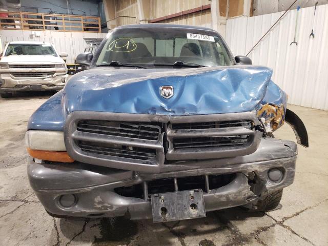 Photo 5 from auction – 2002 DODGE DAKOTA BAS with VIN 1B7GG12X72S525705