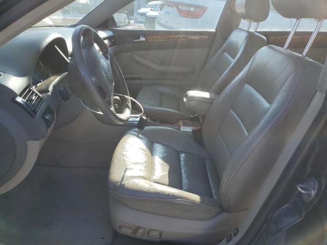 Photo 7 from auction – 2002 AUDI A6 2.7T QU with VIN WAULD64B52N093679