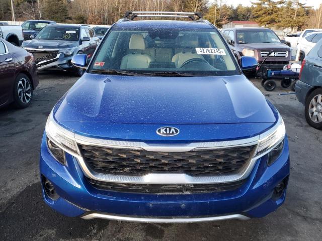 Photo 5 from auction – 2021 KIA SELTOS EX with VIN KNDERCAA4M7160772