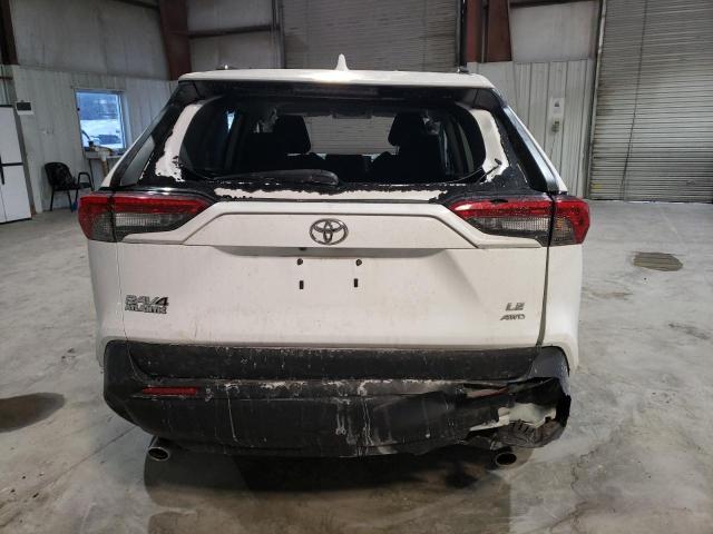 Photo 6 from auction – 2021 TOYOTA RAV4 LE with VIN 2T3F1RFV8MC173363