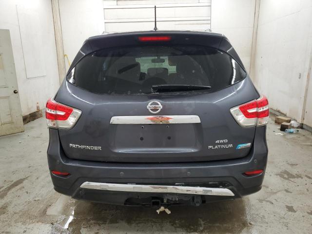 Photo 6 from auction – 2014 NISSAN PATHFINDER with VIN 5N1CR2MM5EC655025
