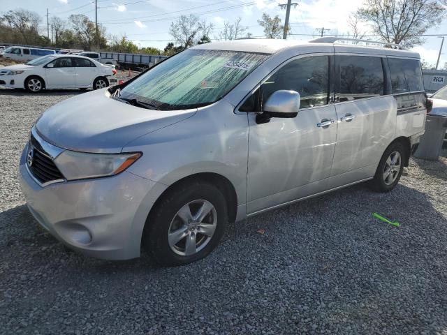 NISSAN QUEST S 2016 with VIN JN8AE2KP2G9152061 - Photo from auction