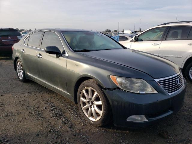 Photo 4 from auction – 2009 LEXUS LS 460 with VIN JTHBL46F595087492