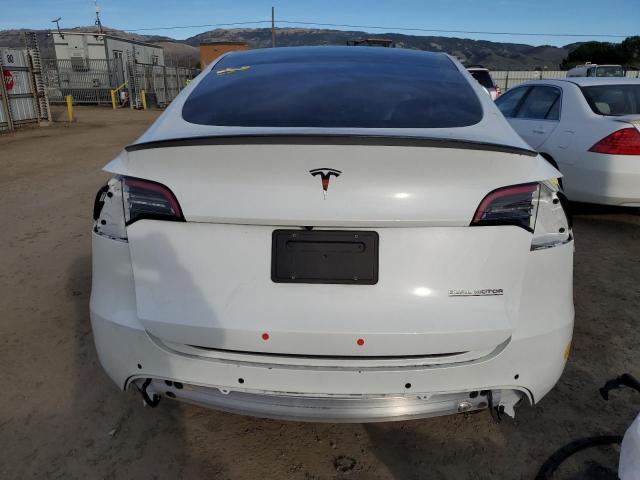 Photo 6 from auction – 2022 TESLA MODEL Y with VIN 7SAYGDEF4NF511189