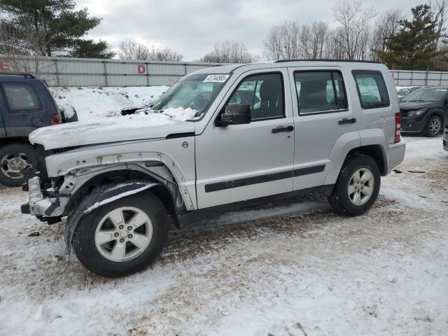 JEEP LIBERTY SP 2012 with VIN 1C4PJMAK0CW158021 - Photo from auction