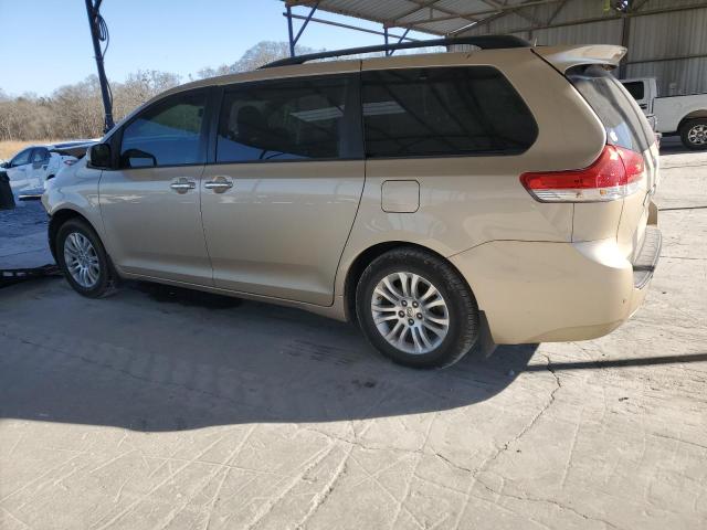 Photo 2 from auction – 2014 TOYOTA SIENNA XLE with VIN 5TDYK3DC9ES445568