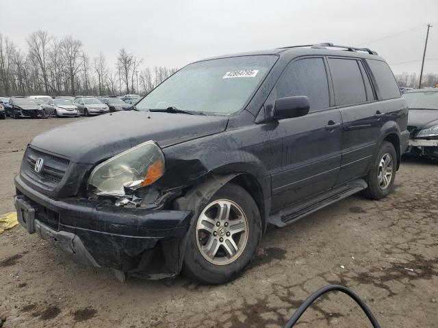 HONDA PILOT EXL 2004 with VIN 2HKYF18564H608329 - Photo from auction
