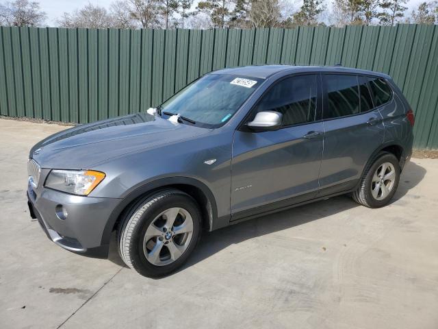 BMW X3 XDRIVE2 2012 with VIN 5UXWX5C57CL724361 - Photo from auction