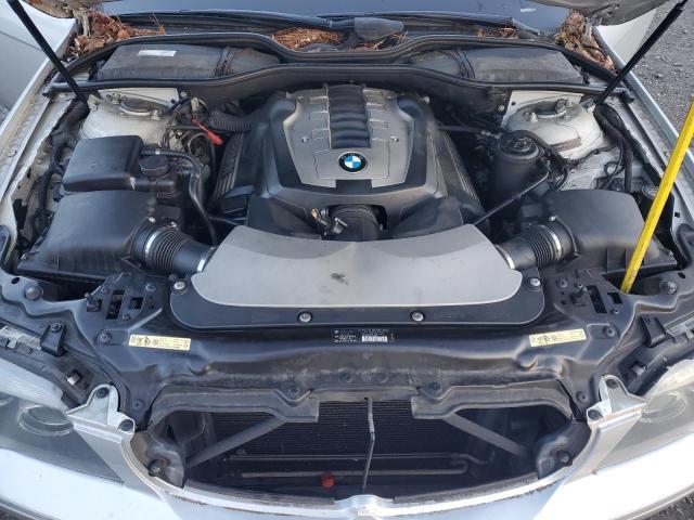 Photo 11 from auction – 2006 BMW 750 LI with VIN WBAHN83516DT61200