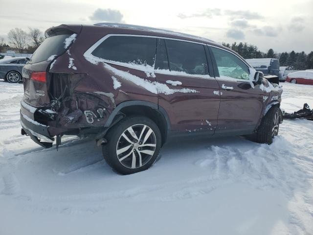 Photo 3 from auction – 2016 HONDA PILOT TOUR with VIN 5FNYF6H96GB088149