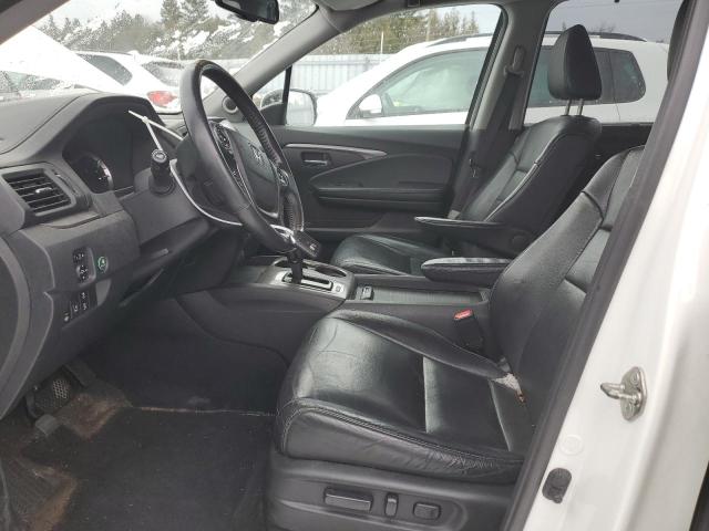 Photo 7 from auction – 2017 HONDA PILOT EXL with VIN 5FNYF6H82HB505212