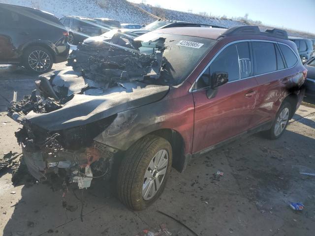 SUBARU OUTBACK 2. 2018 с VIN 4S4BSACC9J3357672 - Фото с аукциона