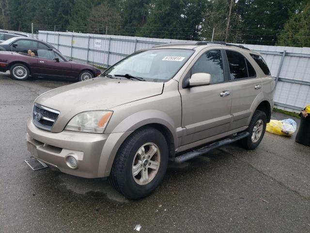 KIA SORENTO EX 2005 with VIN KNDJC733255346894 - Photo from auction