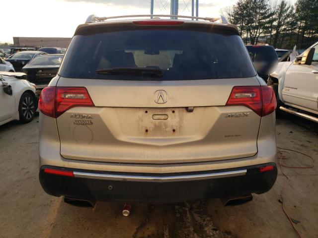 Photo 6 from auction – 2012 ACURA MDX TECHNO with VIN 2HNYD2H46CH521261