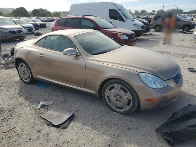 Photo 4 from auction – 2002 LEXUS SC 430 with VIN JTHFN48Y620003273