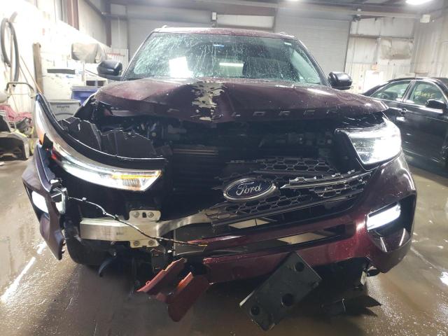 Photo 5 from auction – 2022 FORD EXPLORER X with VIN 1FMSK8DH6NGA46850