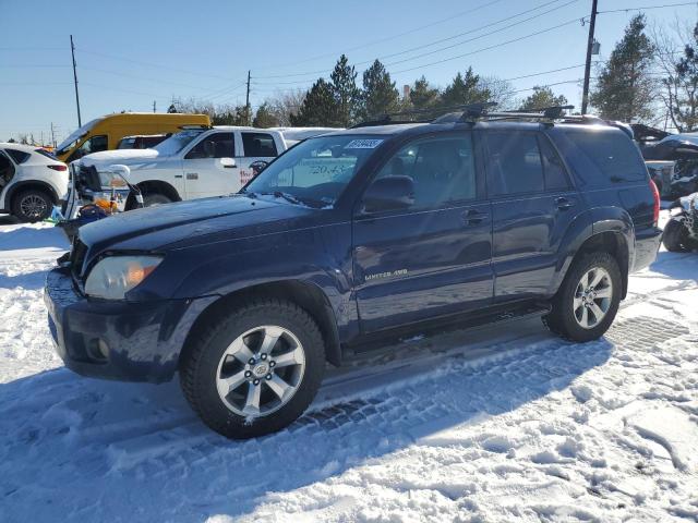 TOYOTA 4RUNNER LI 2006 with VIN JTEBU17R768073010 - Photo from auction