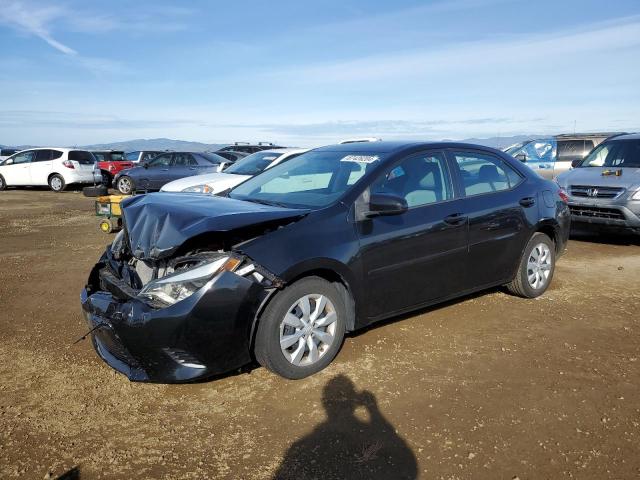 TOYOTA COROLLA L 2015 with VIN 2T1BURHEXFC266593 - Photo from auction