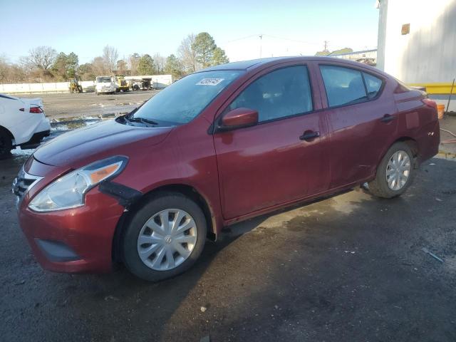 NISSAN VERSA S 2018 with VIN 3N1CN7AP9JL818756 - Photo from auction