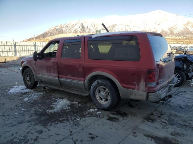 Photo 2 from auction – 2002 FORD EXCURSION with VIN 1FMNU42F22ED63582