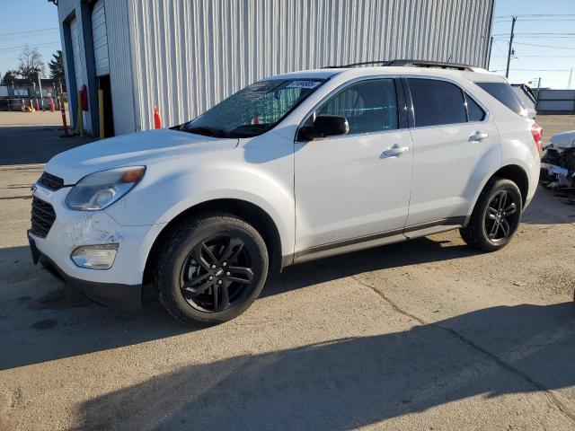 CHEVROLET EQUINOX LT 2017 with VIN 2GNFLFEK7H6100864 - Photo from auction