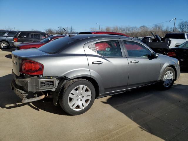 Photo 3 from auction – 2012 DODGE AVENGER SE with VIN 1C3CDZAB7CN223556