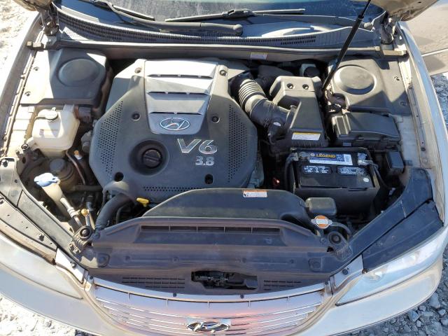 Photo 11 from auction – 2007 HYUNDAI AZERA SE with VIN KMHFC46F57A230931