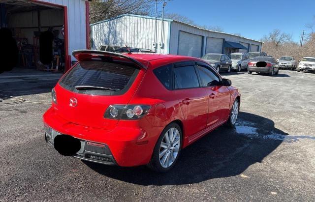 Photo 4 from auction – 2008 MAZDA SPEED 3 with VIN JM1BK34L281866880