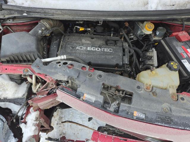 Photo 11 from auction – 2012 CHEVROLET SONIC LT with VIN 1G1JC5EH5C4117604