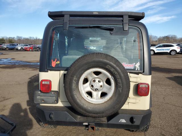 Photo 6 from auction – 2004 JEEP WRANGLER X with VIN 1J4FA39SX4P712665