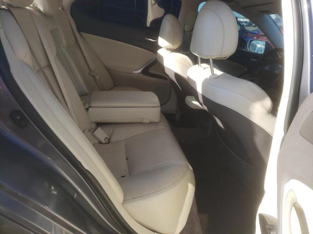 Photo 10 from auction – 2012 LEXUS IS 250 with VIN JTHBF5C20C5169295