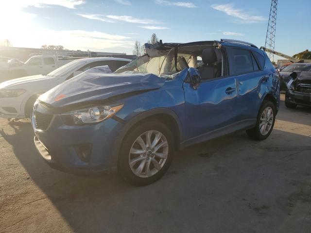 MAZDA CX-5 GT 2014 with VIN JM3KE2DY4E0356519 - Photo from auction