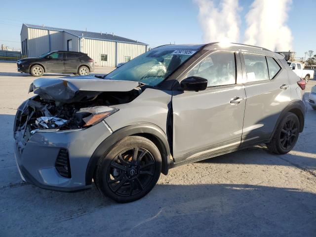 NISSAN KICKS SR 2022 with VIN 3N1CP5DV7NL490901 - Photo from auction