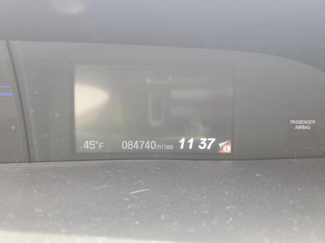 Photo 9 from auction – 2012 HONDA CIVIC EXL with VIN 2HGFB2F93CH596101