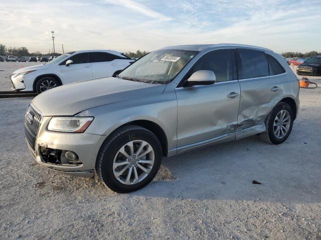Photo 1 from auction – 2016 AUDI Q5 PREMIUM with VIN WA1L2AFP1GA023769