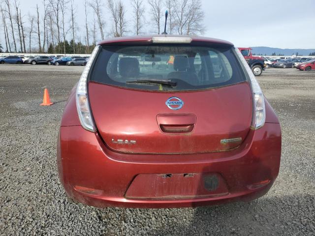 Photo 6 from auction – 2013 NISSAN LEAF S with VIN 1N4AZ0CP0DC412674